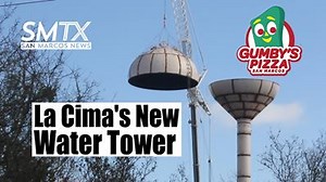 1.7K views · 22 reactions | La Cima San Marcos' new water tower is now in place. The masterplanned community will welcome new residents next year. | SMTX | Facebook