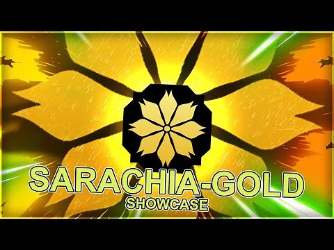 [CODE] *MAX* SARACHIA-GOLD AKUMA BLOODLINE FULL SHOWCASE! | Shindo Life | Shindo Life Codes