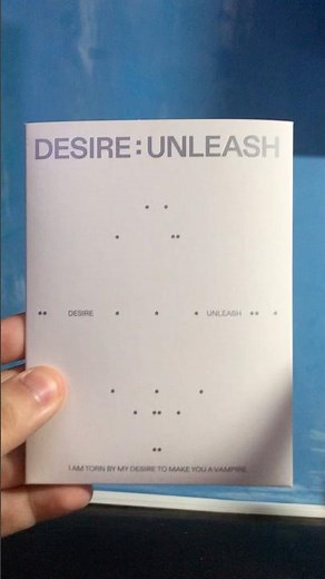 🔥Unboxing DESIRE:UNLEASH Album Weverse Ver. [ENHYPEN]🦇