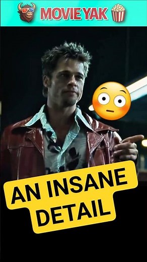 THIS IS INSANE! (FIGHT CLUB) #behindthescenes #movie #shorts