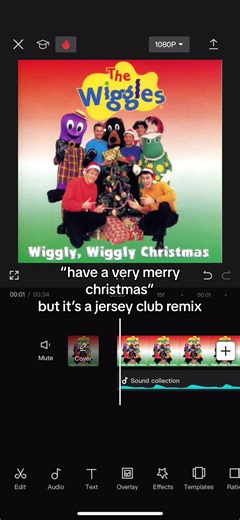 Merry Christmas Jersey Club Remix by The Wiggles