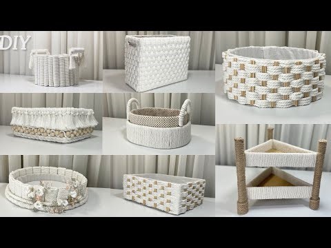 8 AMAZING MACRAME IDEAS 2026 / Easy Home decoration and Organization Ideas / DIY