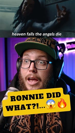 206K views · 1.1K reactions | Ronnie Radke just dropped the @fallinginreverse "Popular Monster" Album  @epitaphrecords #fallinginreverse #metal #metalmusic #breakdown #djent #mosh #rode #reaction #metalchick #blegh #metalcore #ronnieradke | Ohrion Reacts | Facebook