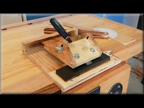 Setup And Use The Chisel Sharpening Jig