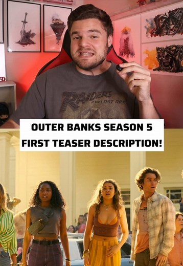OBX 5 teaser footage has been shown… hopefully we get it soon 🤞 #obx #outerbanks #outerbanksnetflix #obx5 #sarahcameron