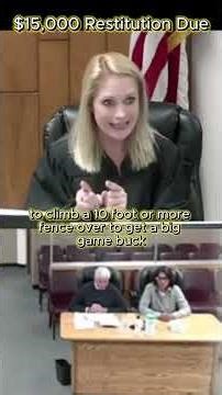 $15K Trophy Deer Theft: Teen Faces Judge Mogen in Court!