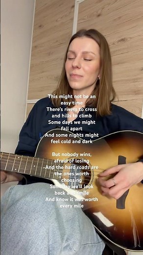 These lyrics🥹 the second verse of Starting Over by Chris Stapleton❤️
