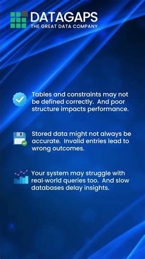 Database Testing Explained in Less Than a Minute #datagaps #databasetesting #datatesting