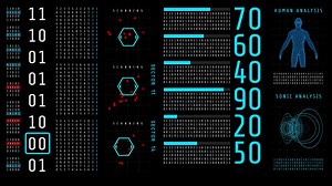 Download Screen technology digital display data process. for free
