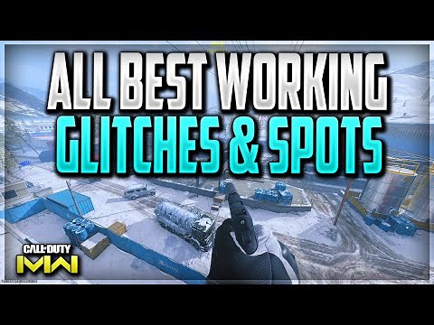 COD MW3: All The Best Glitches & Infected Hiding Spots ! - COD Modern Warfare 3 Glitches