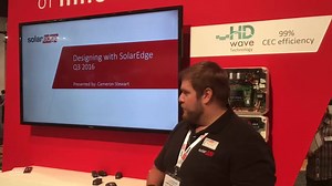 11 reactions | How to design PV systems with SolarEdge. #SPICON 2016 training sessions at booth 1947 | SolarEdge Technologies Inc. | Facebook
