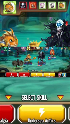 Voreth Voidspawn 🆚 Katialifts level 150 fighting gameplay | Monster legends.#monsterlegends #shorts