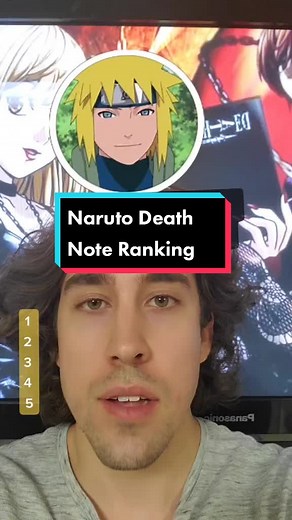 Ranking Random Naruto Characters 1-5 with Death Note Impact