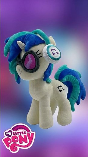 My Little Pony: DJ Pon-3 plush toy