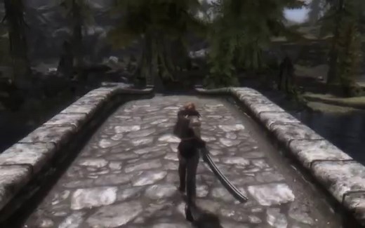 New Animation - Two Handed Sword