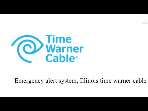 Plotagon network Illinois emergency alert system (Time Warner cable)￼ glitched video ￼