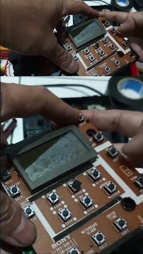 sony ICF SW 30 #sony #mw #multiband #repair #fm