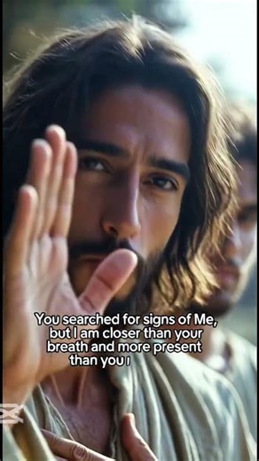 I Am Nearer Than You Think