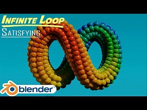 Satisfying Infinity Loop in Blender 2.9