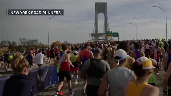 Thousands participate in annual NYC Marathon