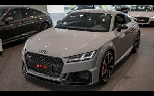 2021 Audi 奥迪 TT RS Coupé（400匹）外观 内饰 细节 实拍 展示
