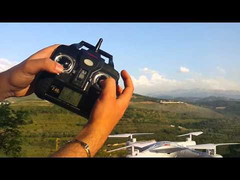 SYMA X5C Continuous flipping trick !