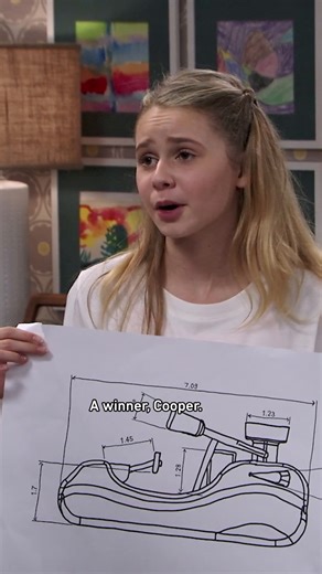 Nothing says snow day like building a rocket sled to glory! 🎥: Coop & Cami Ask The World | Disney Channel