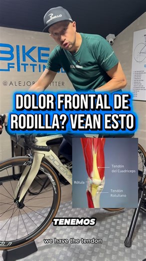 Alejandro Hernández on Instagram: "Una biela adecuada y pensada en nuestra morfología solucionará muchos problemas, en este caso de rodilla frontal, seguimos comprando mal, seguimos creyendo en vendedores que no saben asesorar y juegan con la salud del ciclista, pero aquí el problema no es del que vende, es del que compra partes de la bici, que por desconocimiento les van a lesionar, debemos entender que nuestro cuerpo es una máquina, pero esta máquina necesita los engranajes perfecto para funci