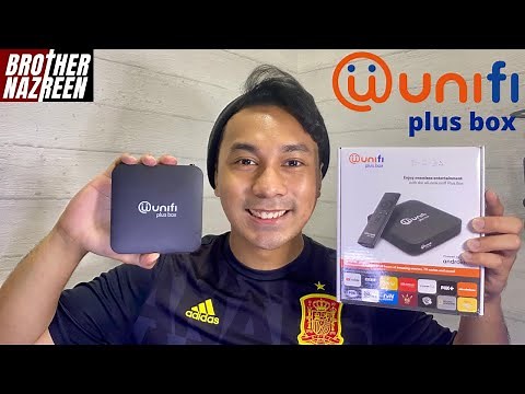 ANDROID BOX! unifi Plus Box | Tech Unboxing & Review #2