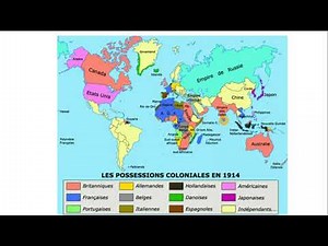 4e HISTOIRE La colonisation au XIXe siècle