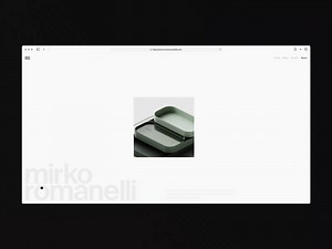 Portfolio Website Design, Marketing Website, Web Design