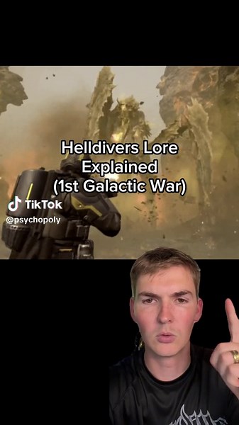 Helldivers Lore Explained: 1st Galactic War | Helldivers 2