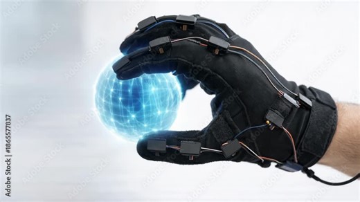 Smart vr surgery training tools with advanced glove technology for doctor hand practice using haptic smart tools and digital sphere technology