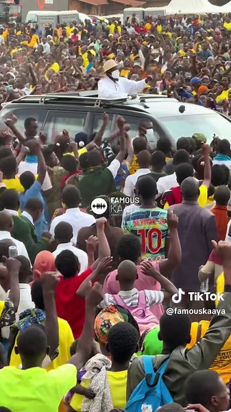 Museveni's Public Rally in Rukiga Concludes Development Tour