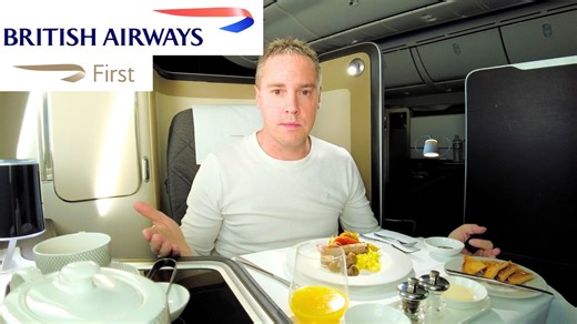 I finally tried British Airways first class! ✈️