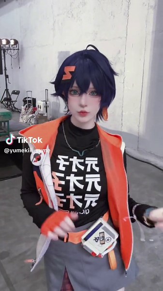 亓才孑！ #绝区零 #绝区零公测 #绝区零玲 #cos #mamushi舞蹈挑战 #cosplay #zzzero