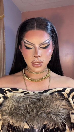 Drag Queen Transition Makeup Transformation