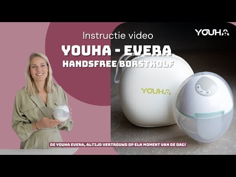 Youha Evera borstkolf review & uitleg | De complete handsfree borstkolf