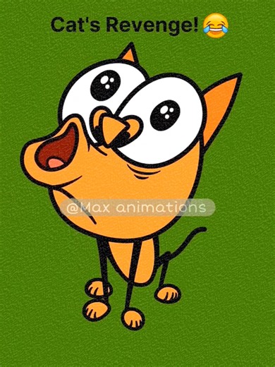 Funny Cat Animation: The Ultimate Revenge
