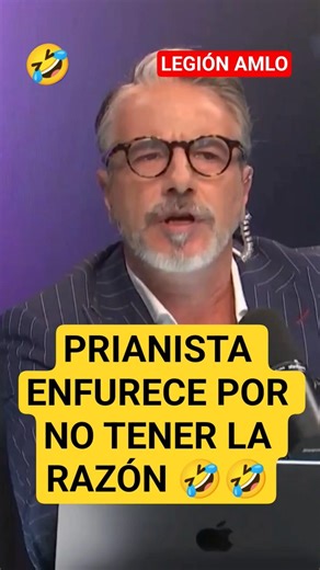 PRIANISTA ENFURECE POR NO TENER LA RAZÓN 🤣 #amlo #4t #claudiasheinbaum #fypシ゚ #viralshorts #viral