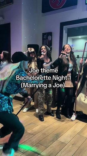 Unforgettable Joe-Themed Bachelorette Party Ideas