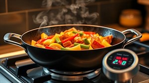 what temperature do you stir fry? - Test Food Kitchen