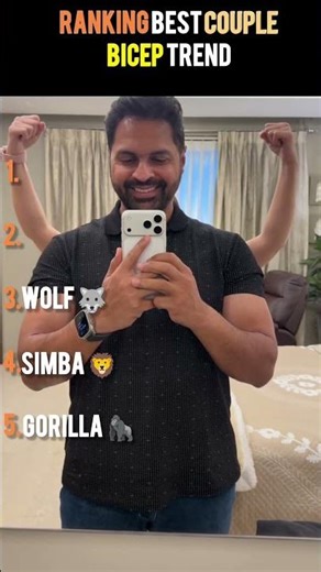 Ranking The Best Couple Bicep Trend