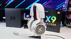 迈从X9宗师级电竞头戴耳机 这您受得了吗？！对标千元档，兼顾佩戴性能、音质、佩戴全能竞技战机！