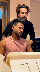 Hair cut kmn hoyse? Bd crickter rabbi | Afroz Ali The Hair Expert