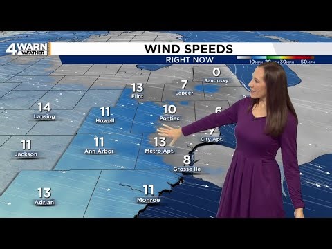 Metro Detroit weather forecast April 6, 2026 -- Noon Update