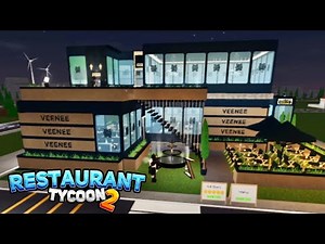 Restaurant Tycoon 2 | modern look | design #021