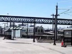 78 reactions · 12 shares | This a new commuter rail train on a test...