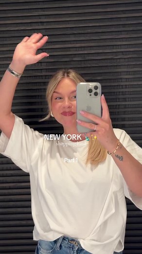 New York Shopping Haul: Mein Abenteuer in der Stadt