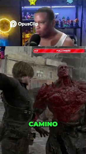 EL ENEMIGO MAS ROTO DE #residentevilrequiem #re9requiem #residentevil #viral #gaming #streamer